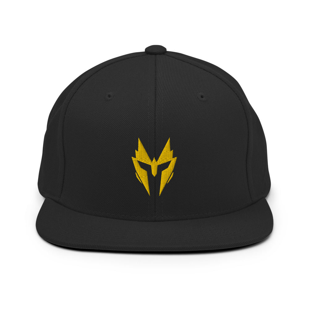 Warrior Wrestling Mask Snapback Hat