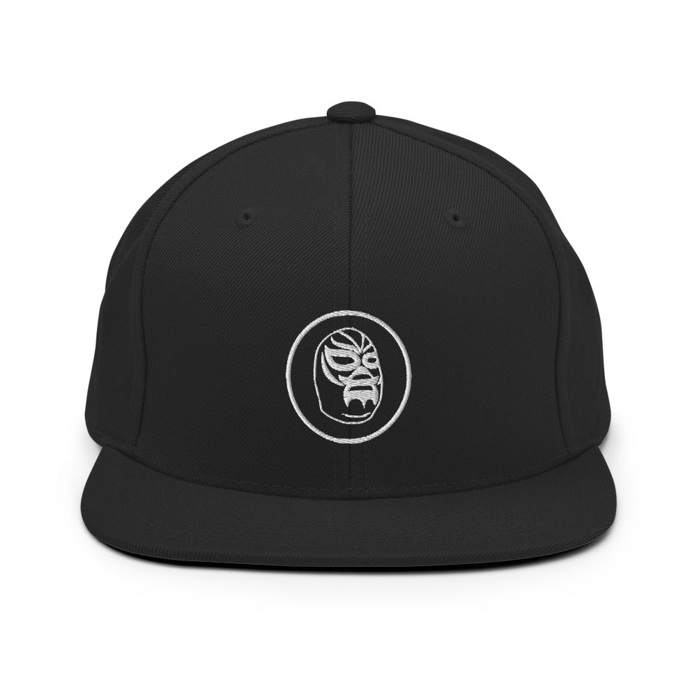 Thirteen | 10 Lucha Mask Snapback Hat