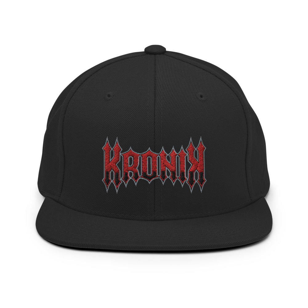 Kronik Logo Snapback Hat