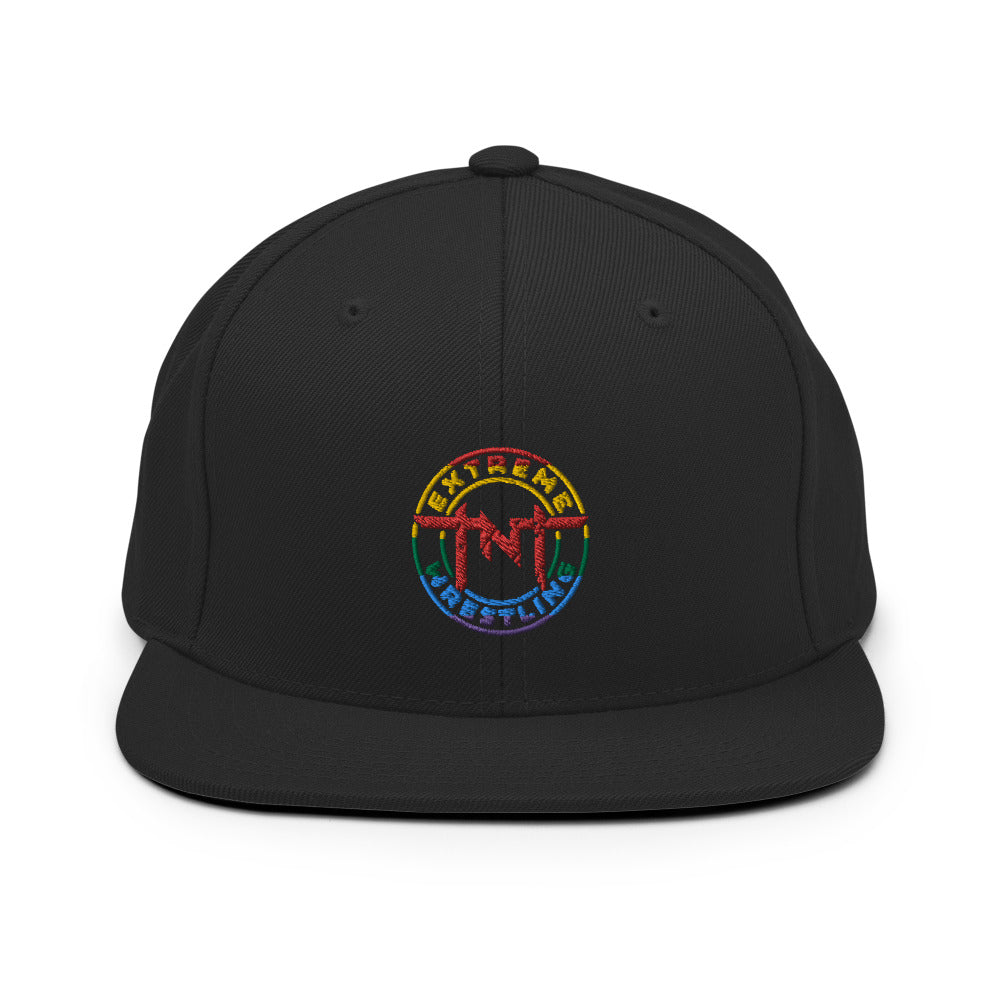 TNT Extreme Wrestling Pride Snapback Hat
