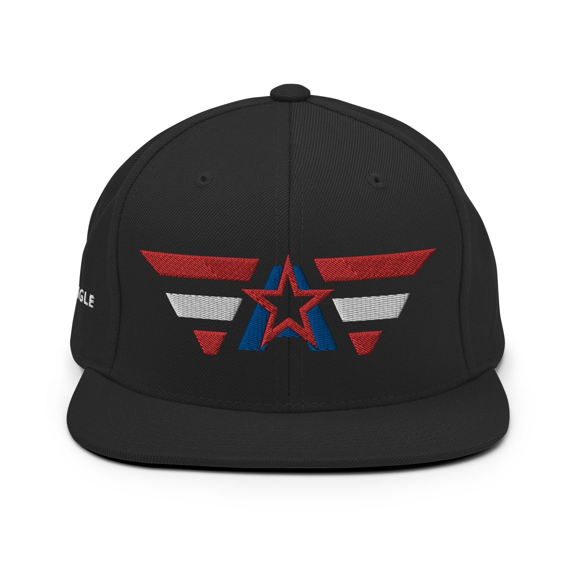 Kurt Angle Hero Snapback Hat
