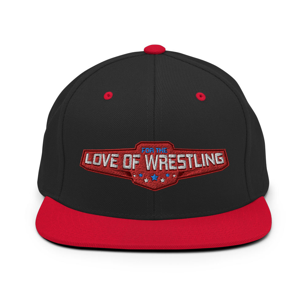 FTLW Logo Snapback Hat