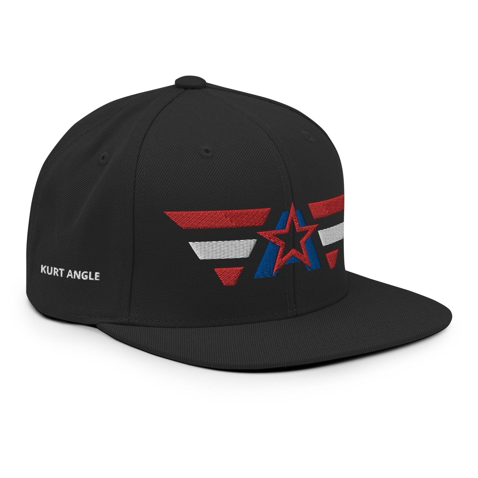 Kurt Angle Hero Snapback Hat