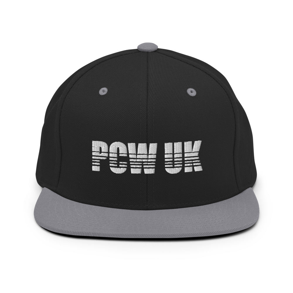 PCW UK Logo Snapback Hat