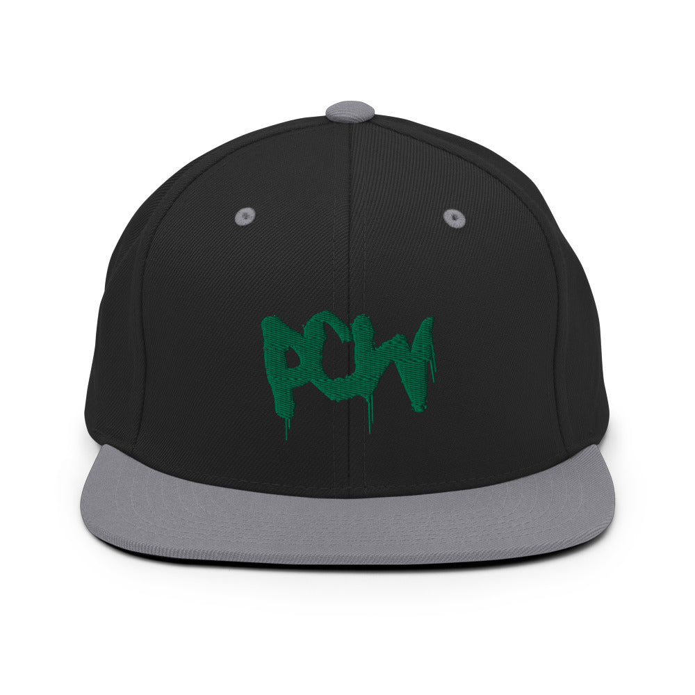PCW UK Spray Paint Snapback Hat