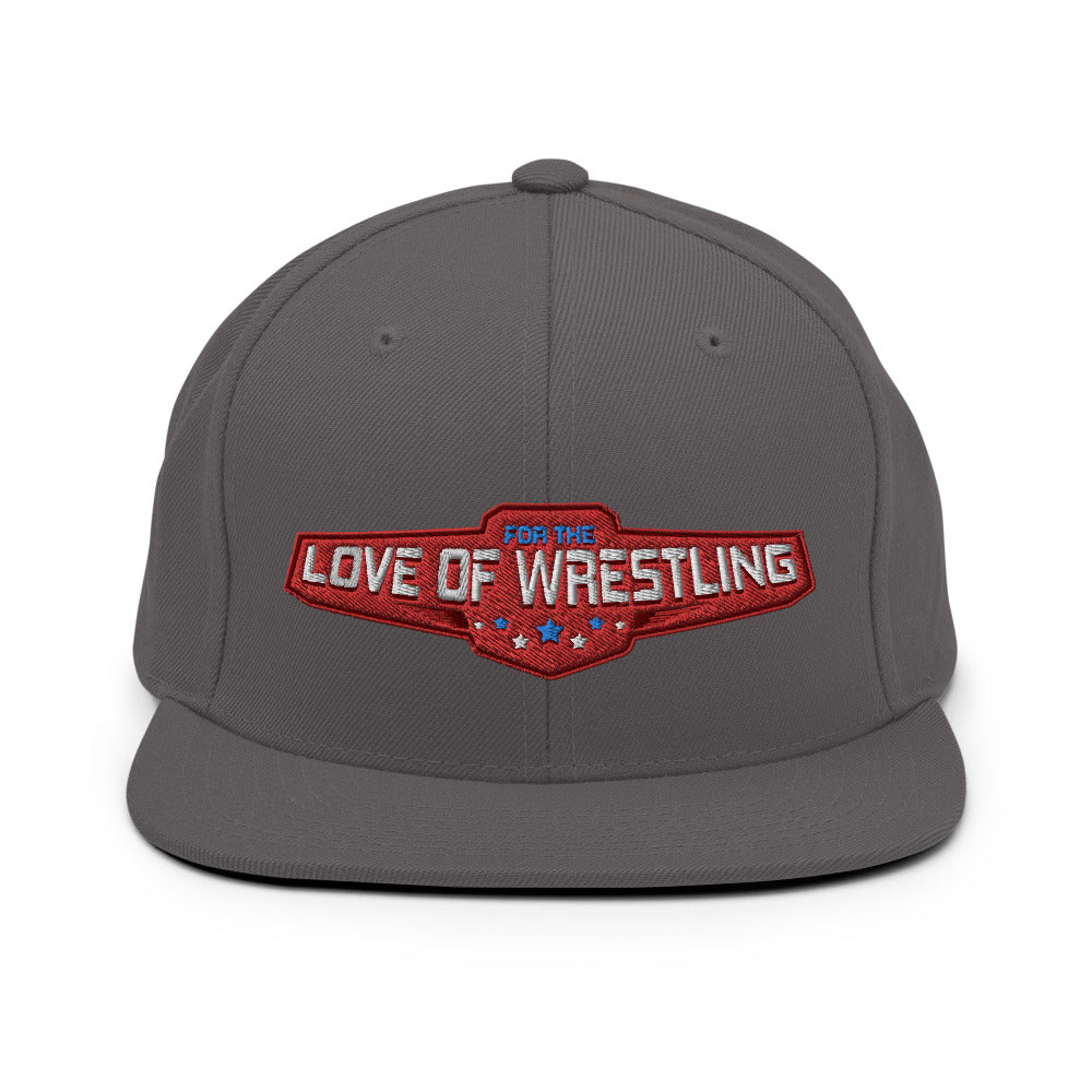 FTLW Logo Snapback Hat