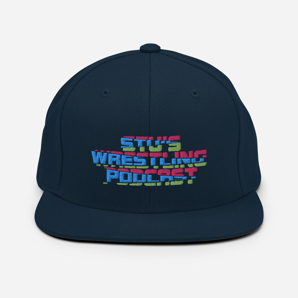 Stu's Wrestling Podcast Snapback Hat