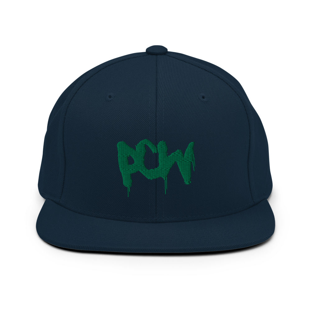 PCW UK Spray Paint Snapback Hat