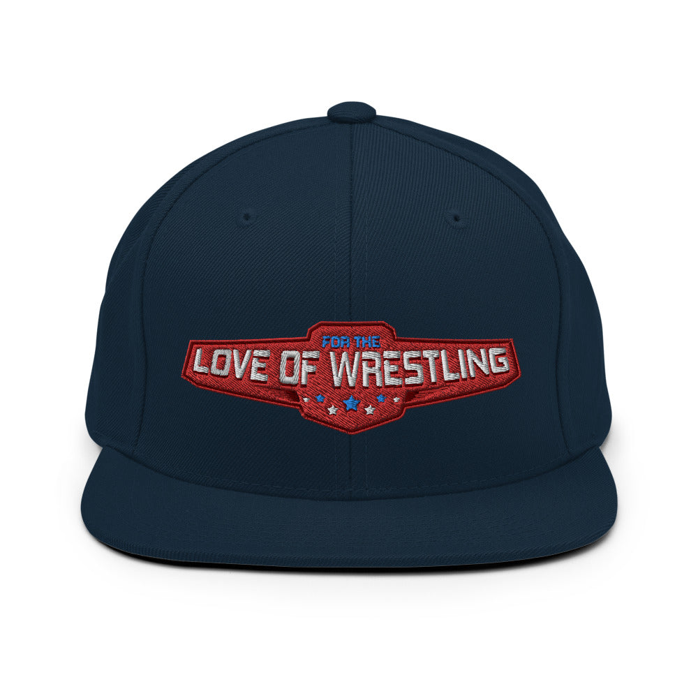 FTLW Logo Snapback Hat
