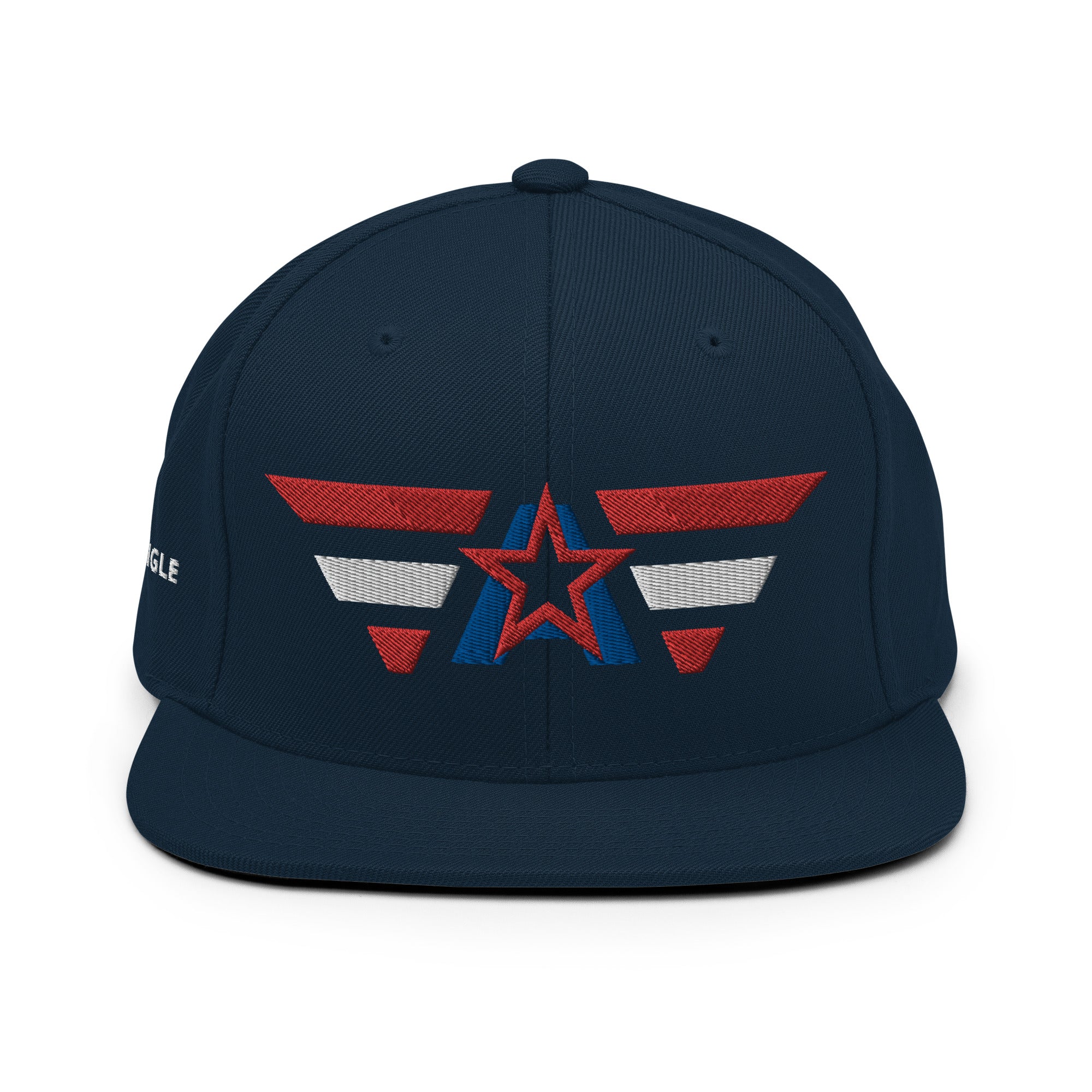 Kurt Angle Hero Snapback Hat