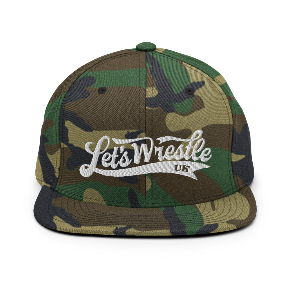 Let's Wrestle UK Snapback Hat