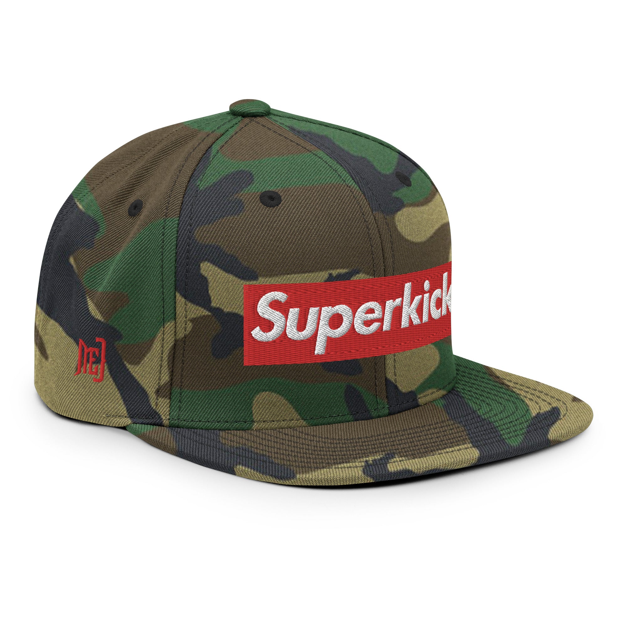 ME Superkick Snapback Hat