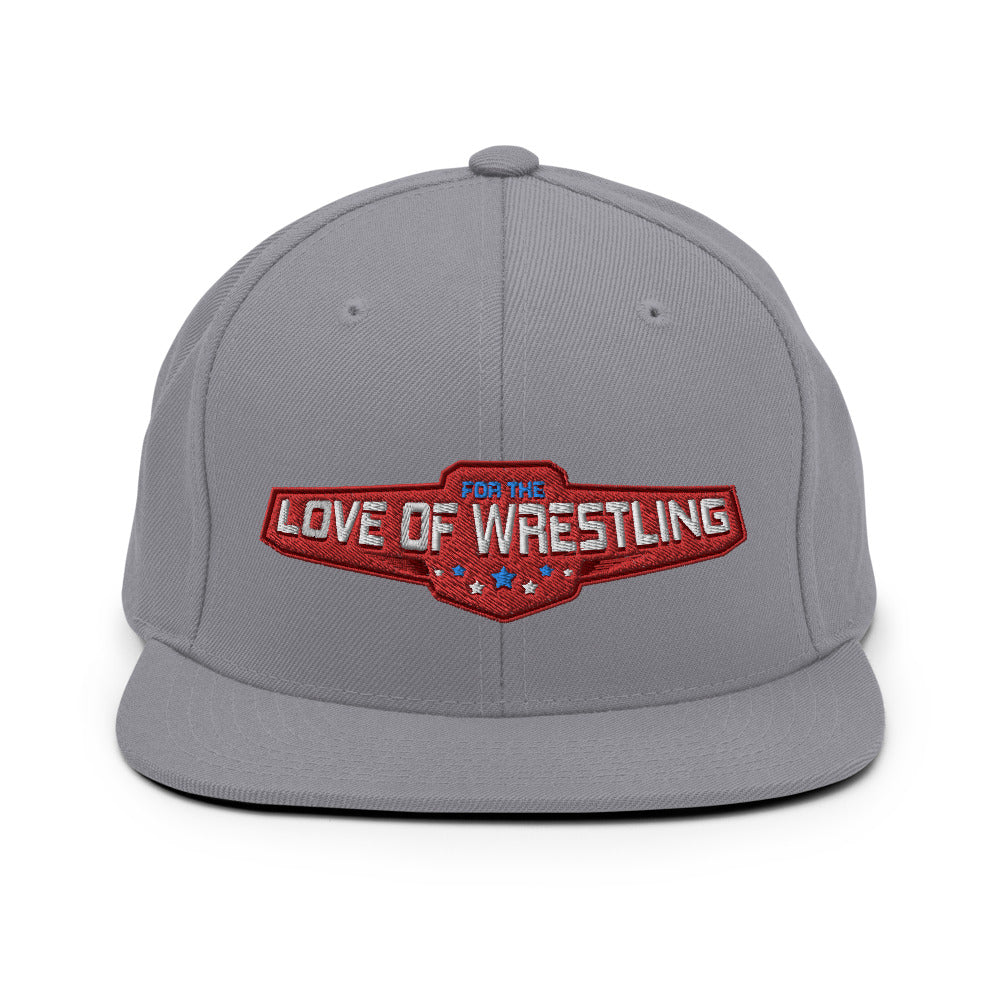 FTLW Logo Snapback Hat