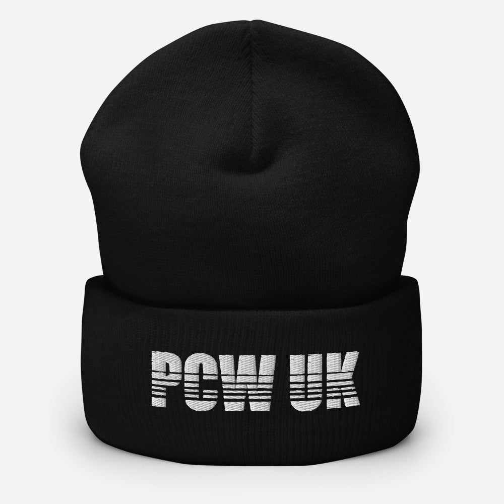 PCW UK Logo Cuffed Beanie