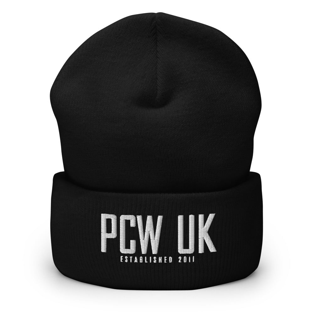PCW UK Est. 2011 Cuffed Beanie