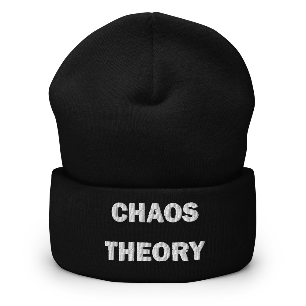 Doug Williams CHAOS THEORY Cuffed Beanie