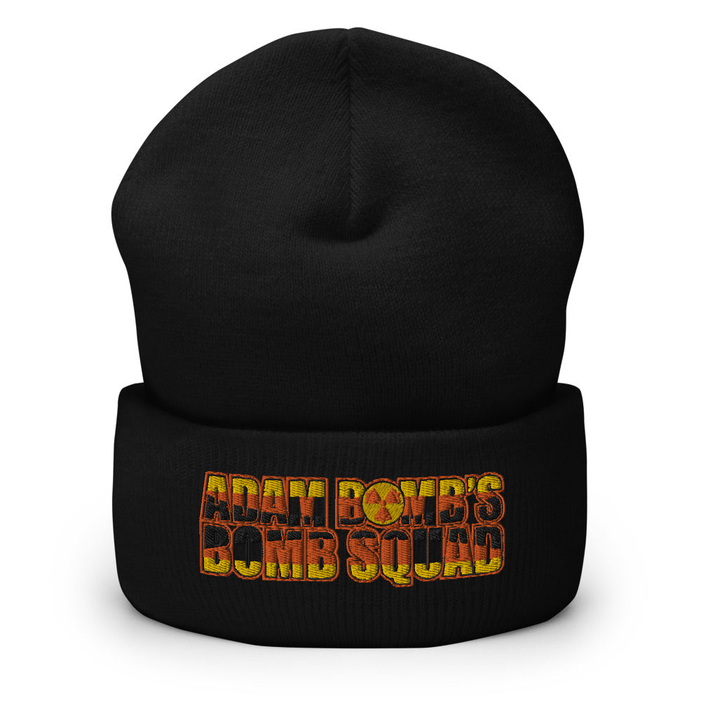 Adam Bomb Bomb Squad Cuffed Beanie