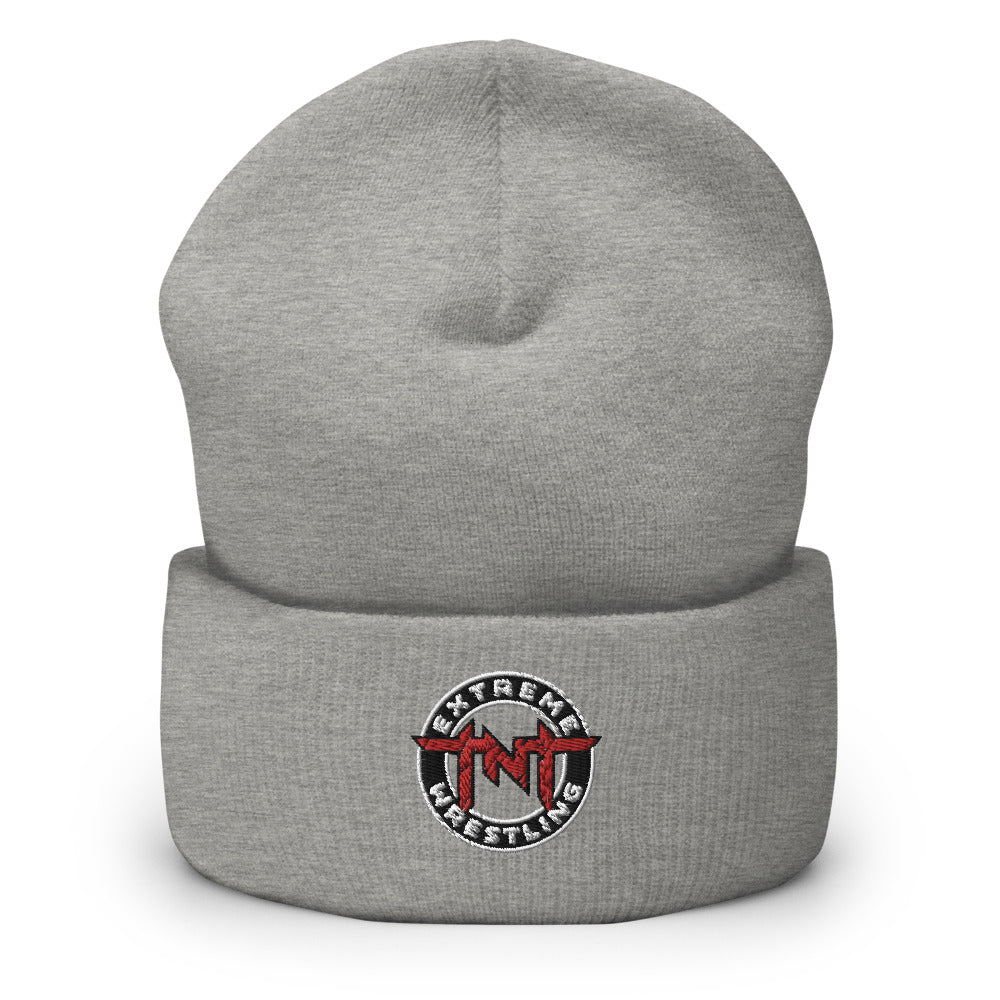 TNT Extreme Wrestling Logo Cuffed Beanie