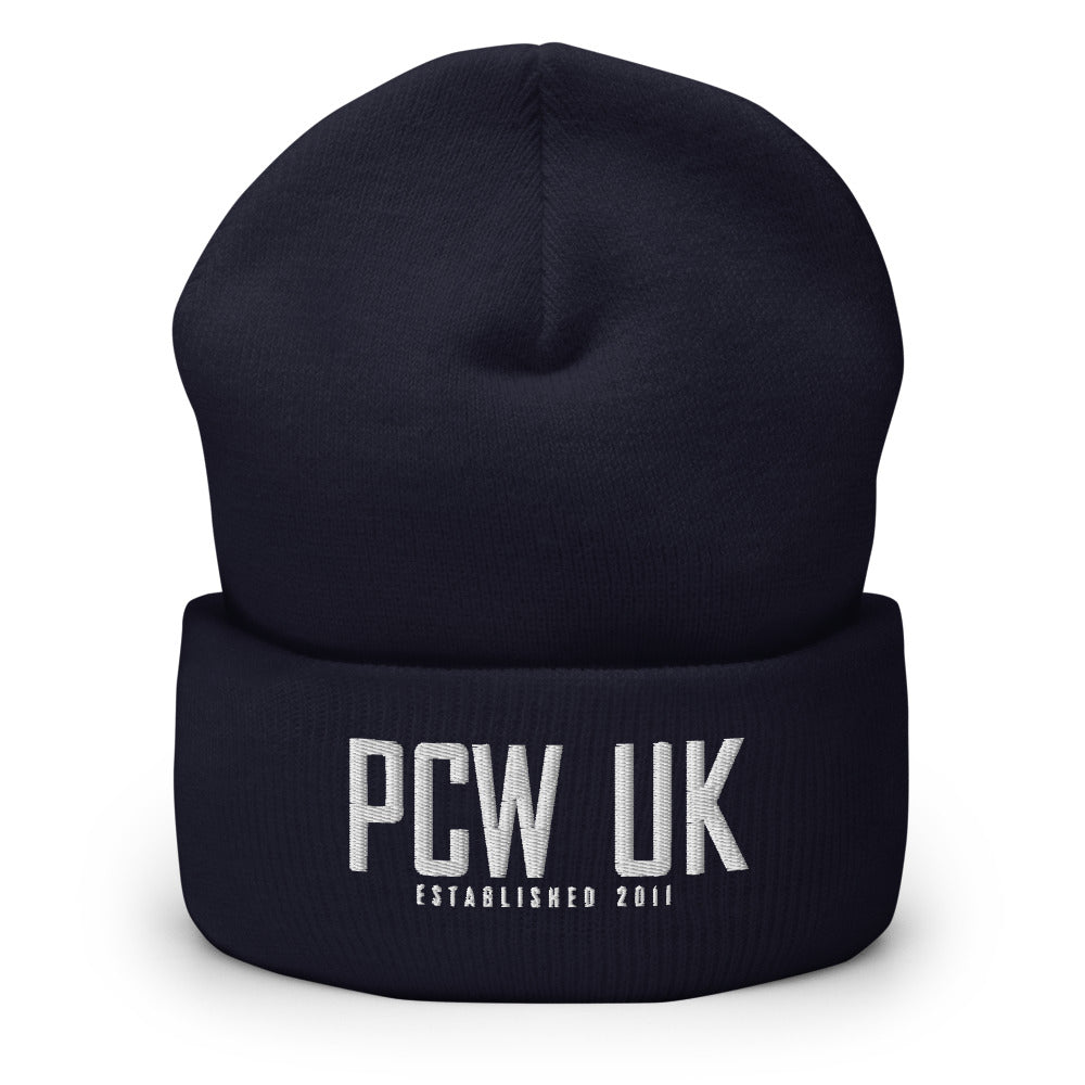 PCW UK Est. 2011 Cuffed Beanie