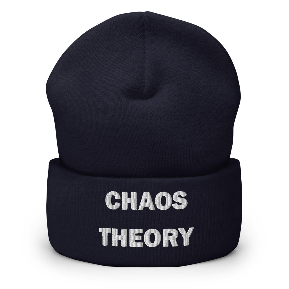 Doug Williams CHAOS THEORY Cuffed Beanie