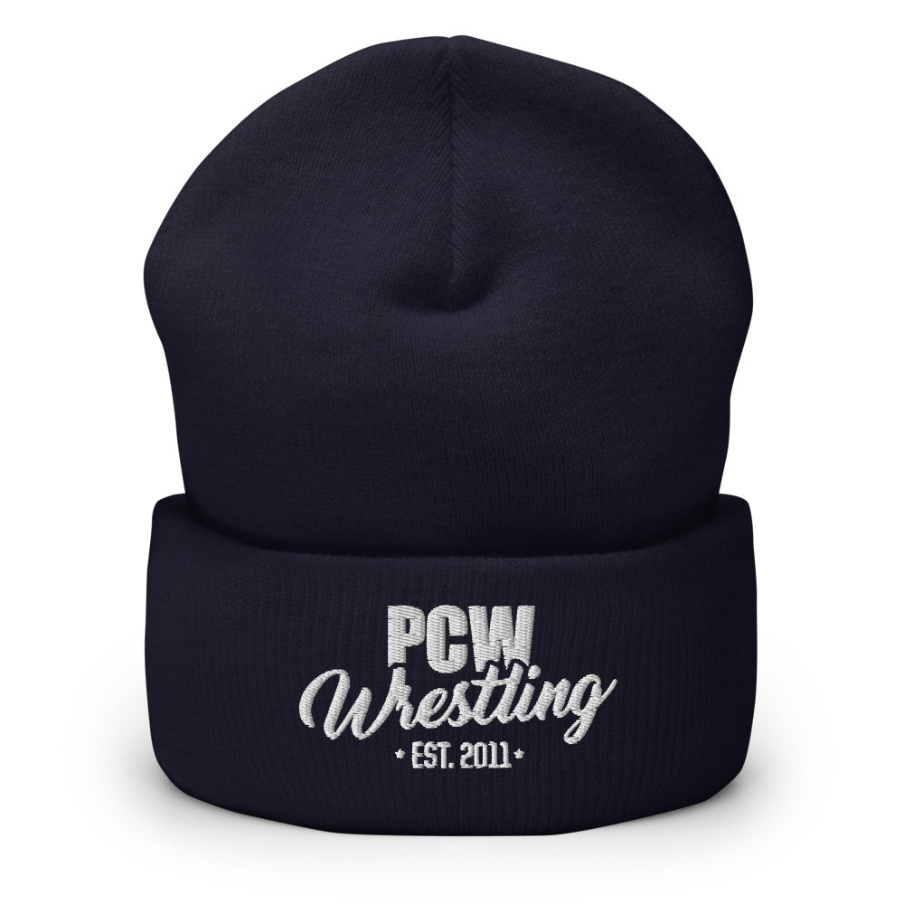 PCW UK Wrestling Classic Cuffed Beanie