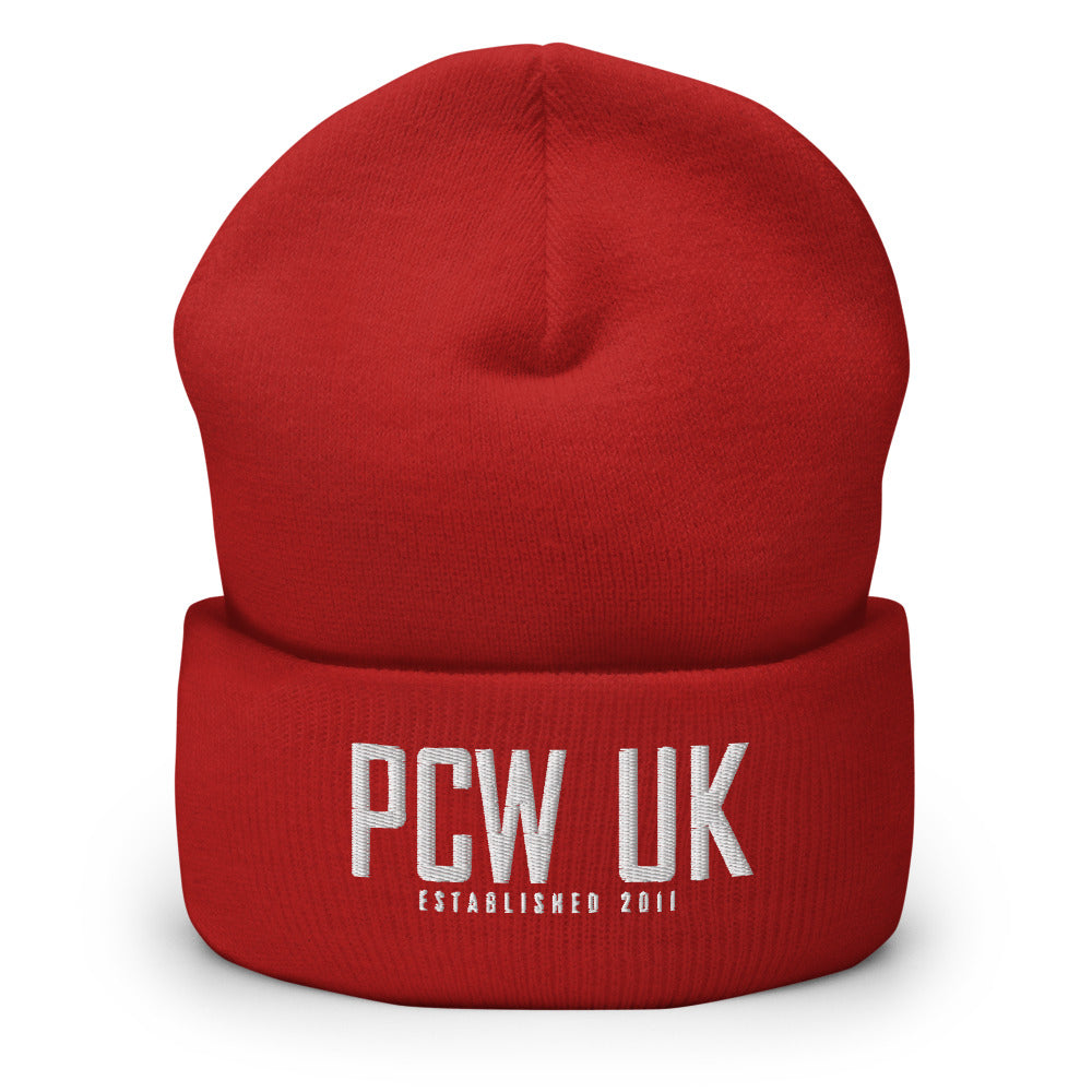 PCW UK Est. 2011 Cuffed Beanie