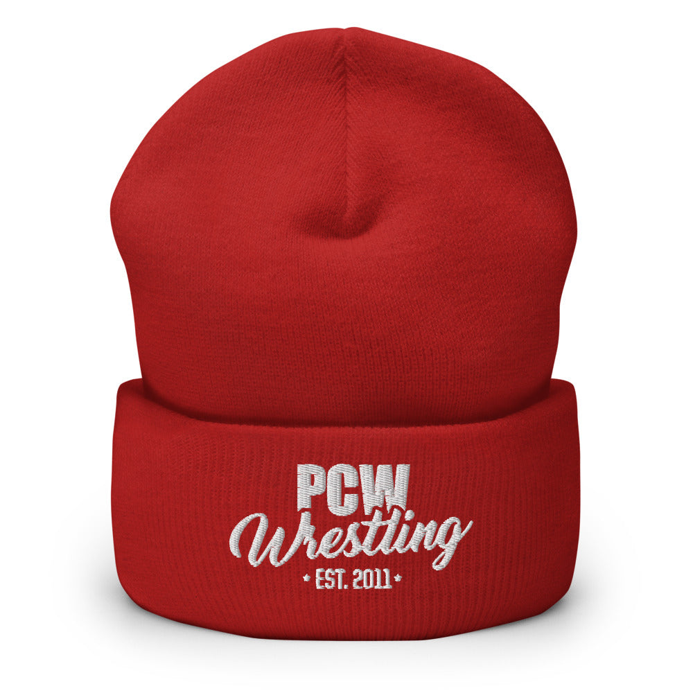 PCW UK Wrestling Classic Cuffed Beanie