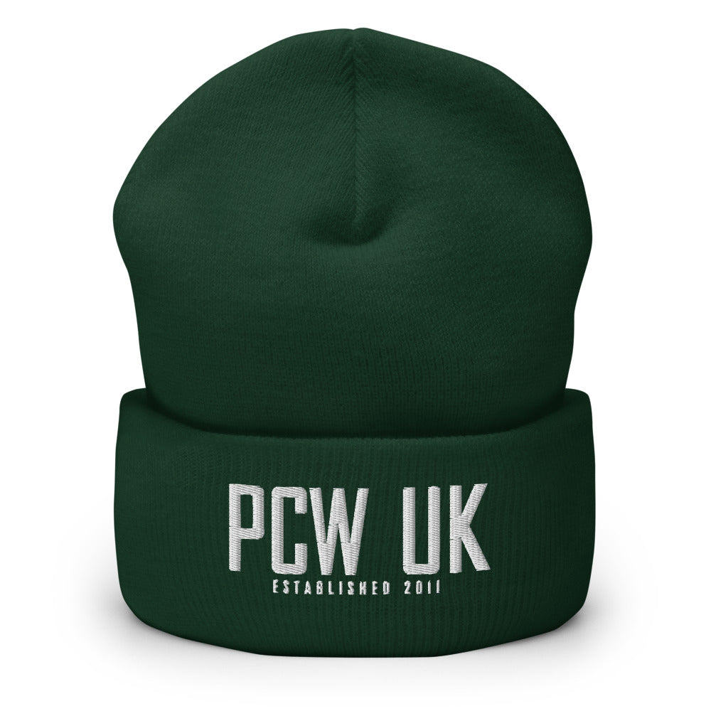 PCW UK Est. 2011 Cuffed Beanie