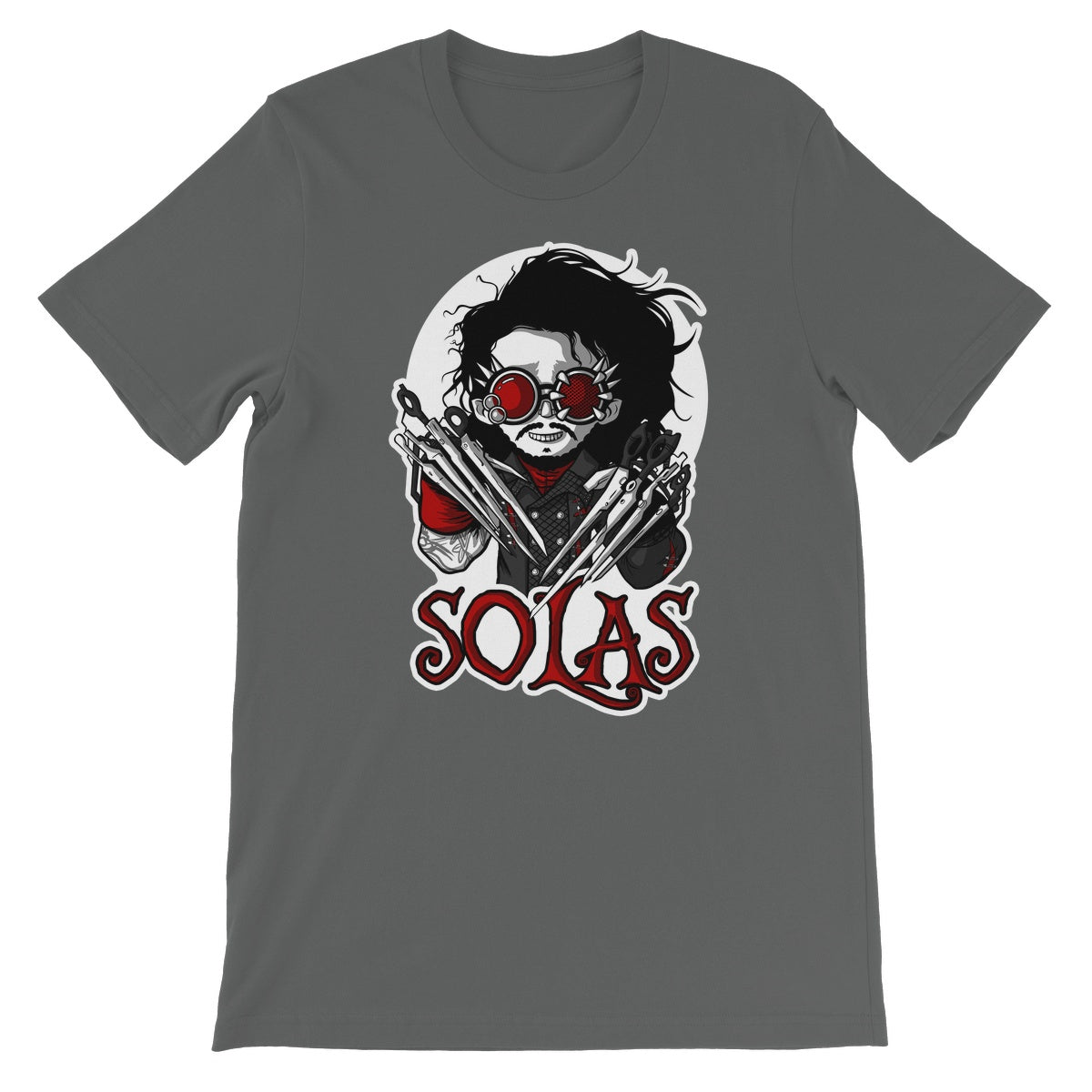 TNT Extreme Wrestling Solas Unisex Short Sleeve T-Shirt