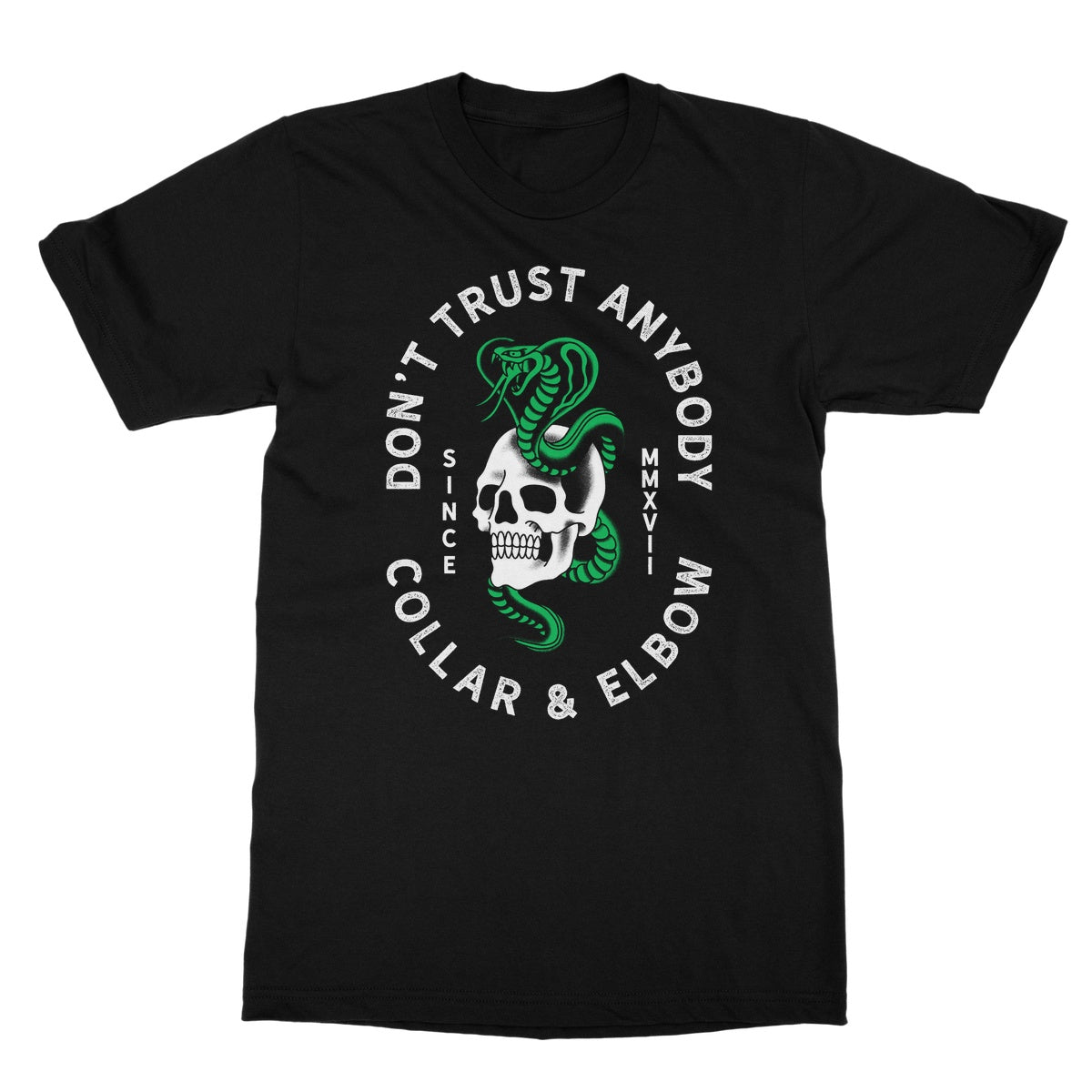 DTA Black CxE Softstyle T-Shirt