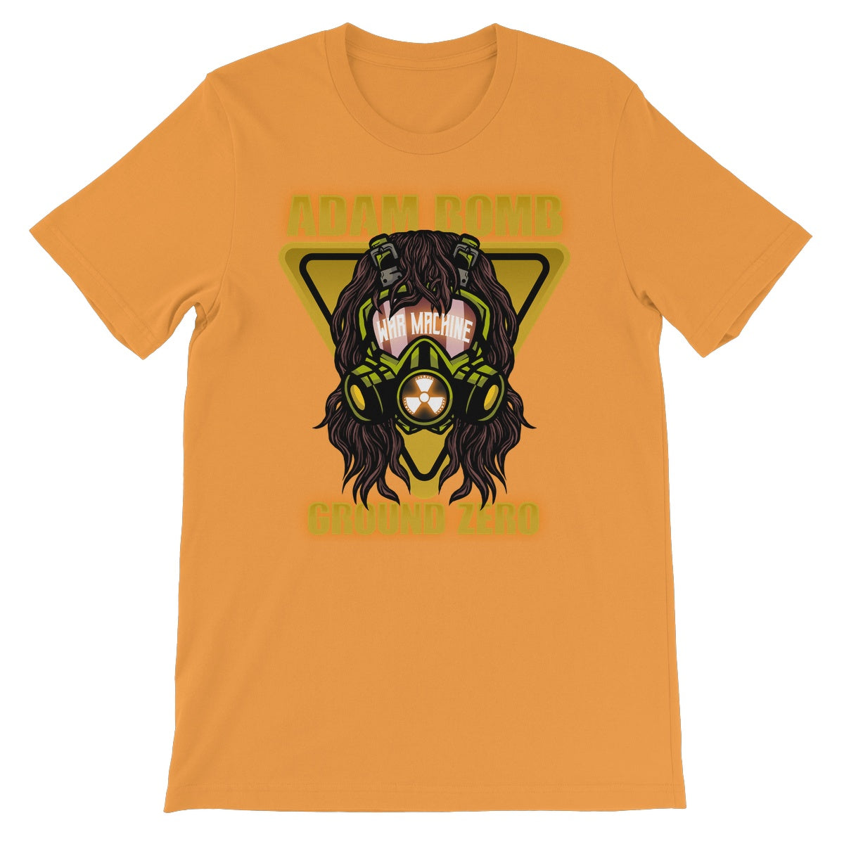 Adam Bomb Gas Mask Unisex Short Sleeve T-Shirt