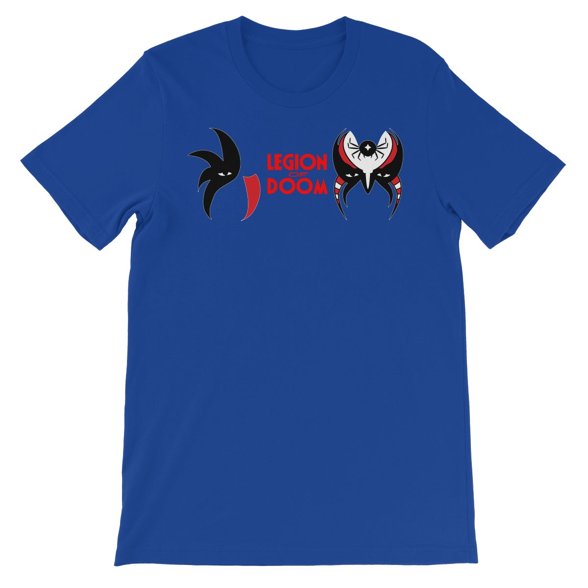 Legion Of Doom Battle Paint Unisex Short Sleeve T-Shirt
