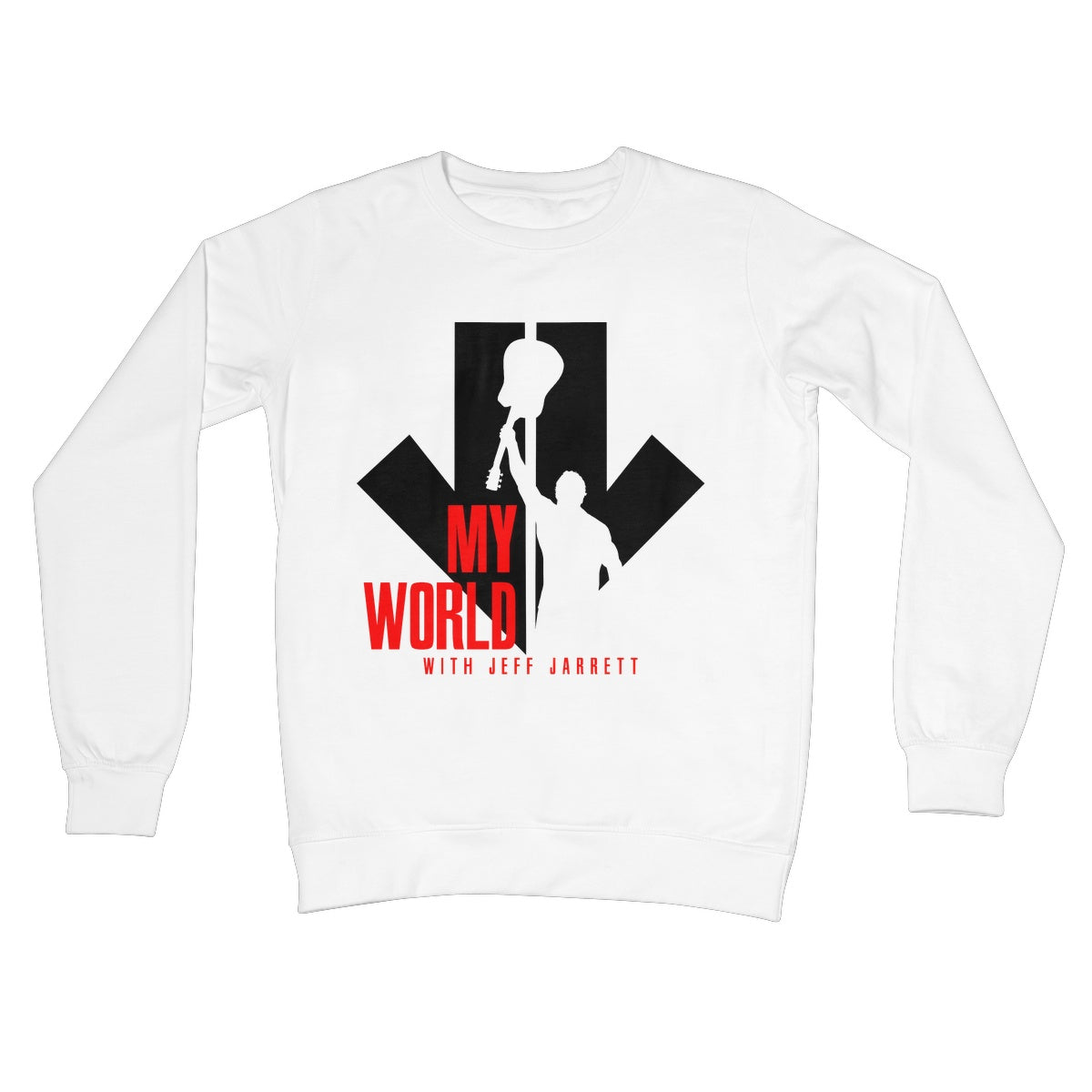 Jeff Jarrett My World Crew Neck Sweatshirt