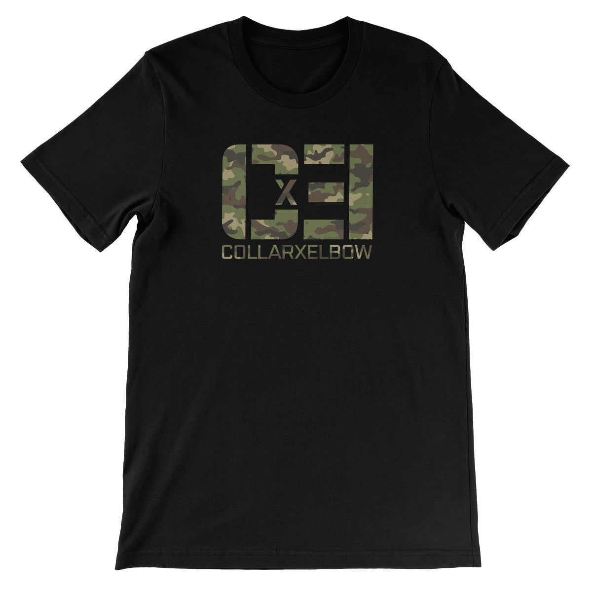 Camo CxE Unisex Short Sleeve T-Shirt