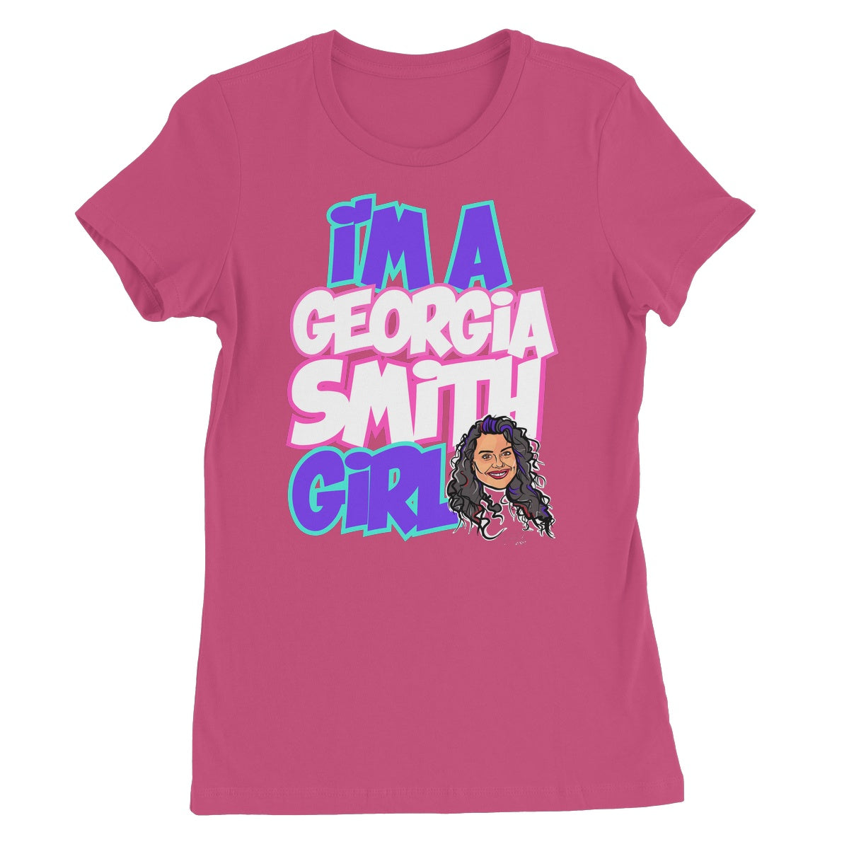 I'm A Georgia Smith Girl Women's Short Sleeve T-Shirt
