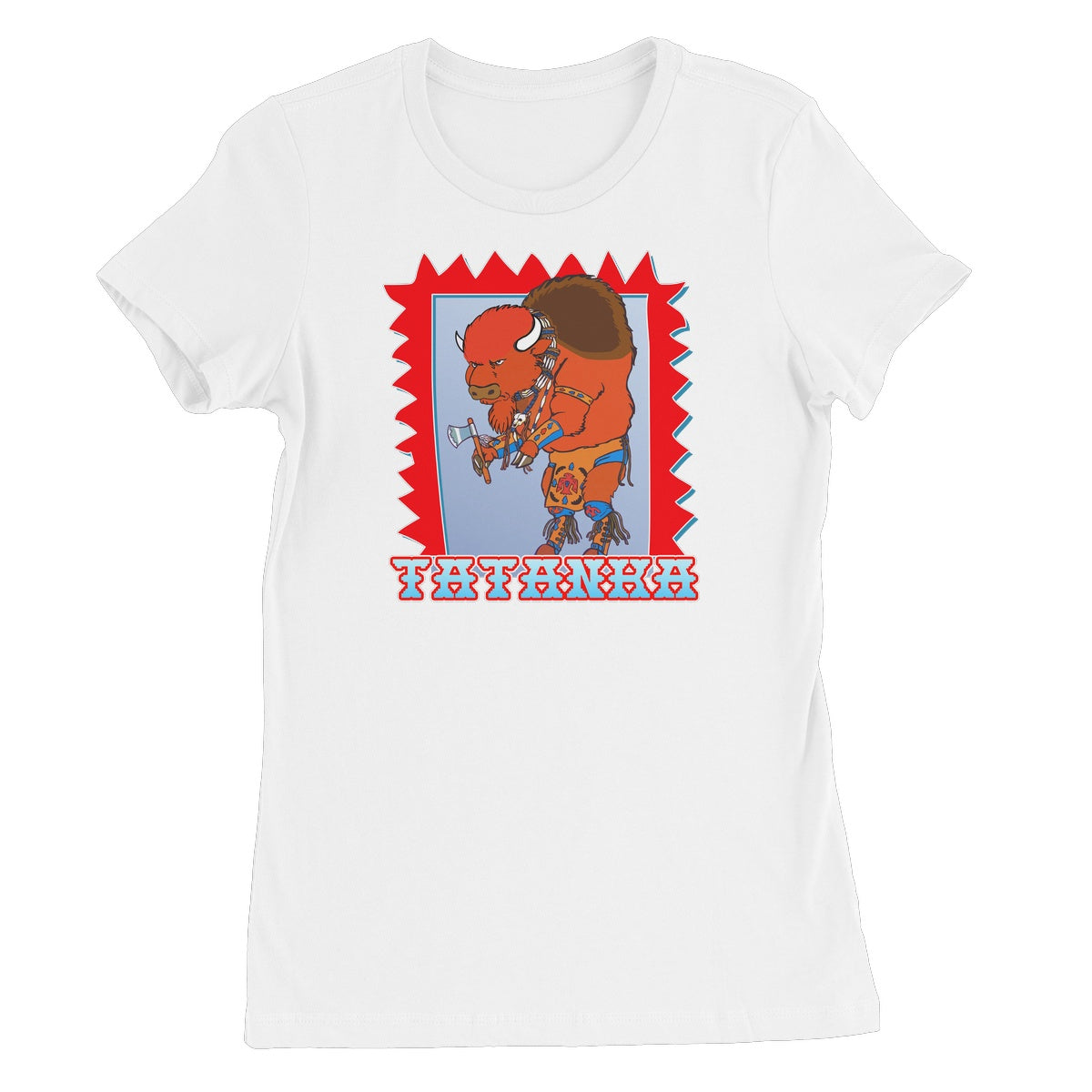 Tatanka Buffalo Women's Short Sleeve T-Shirt