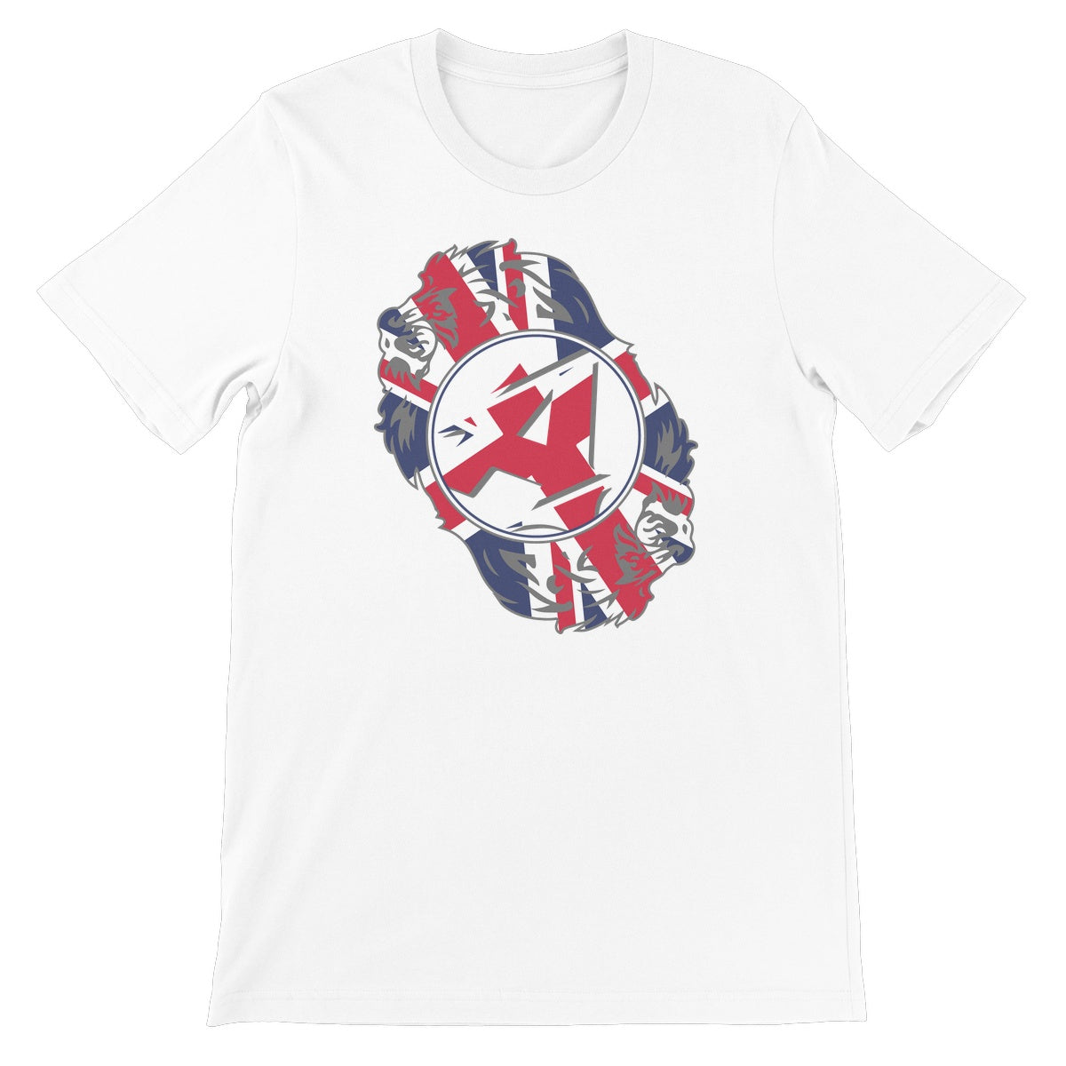 Doug Williams UK Emblem Unisex Short Sleeve T-Shirt