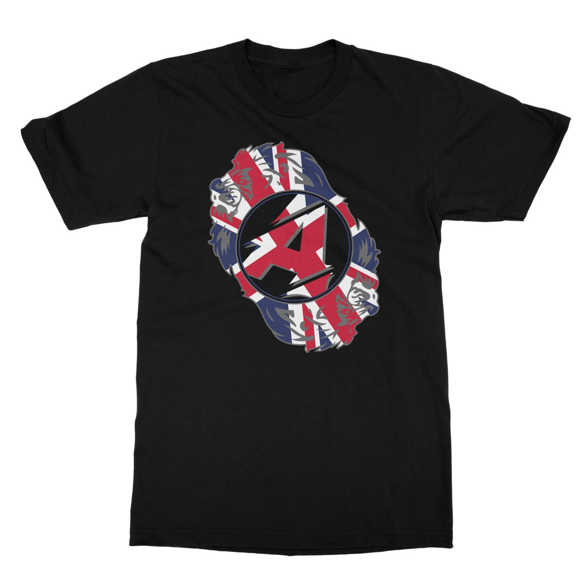 Doug Williams UK Emblem Softstyle T-Shirt