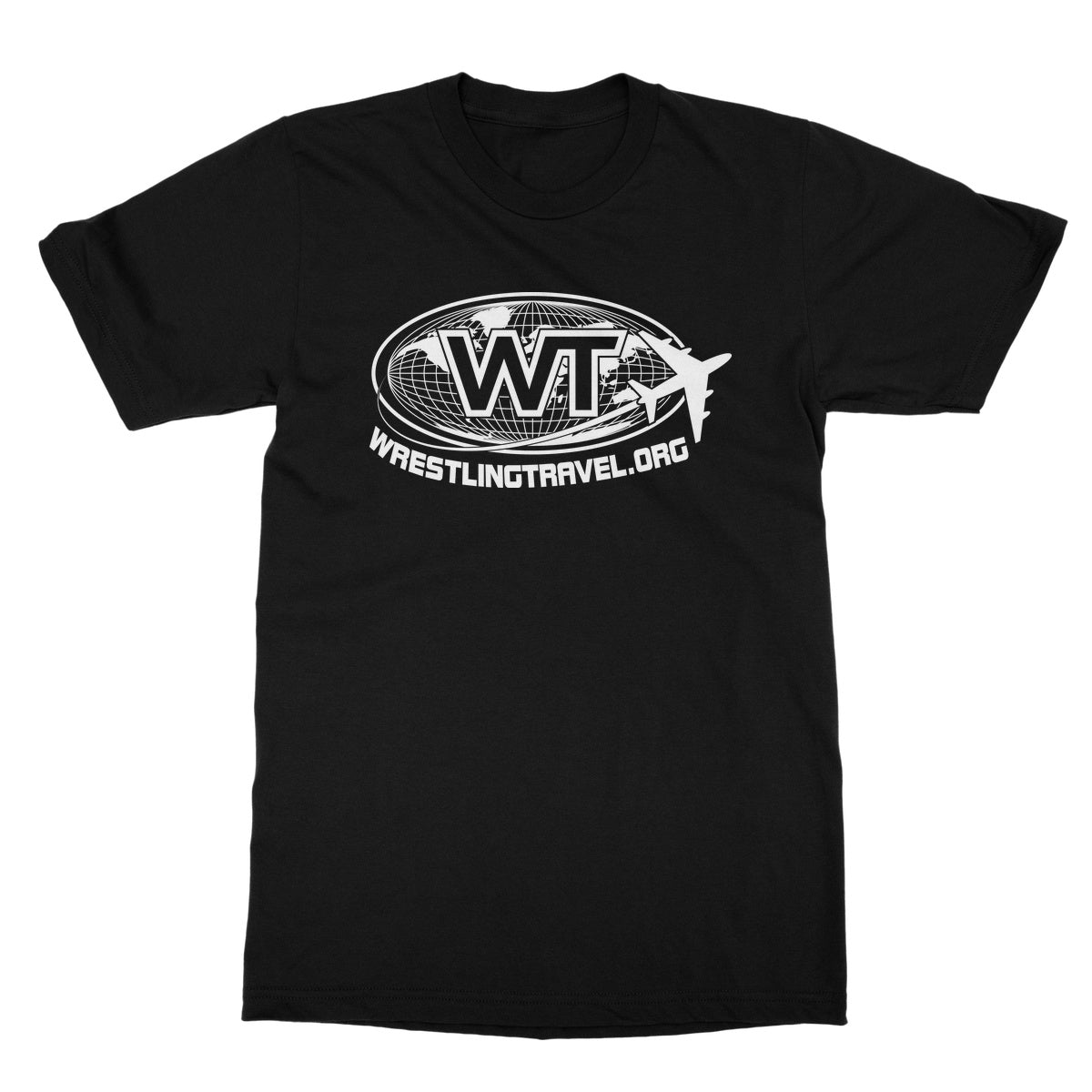 Wrestling Travel World Class Traveler Softstyle T-Shirt