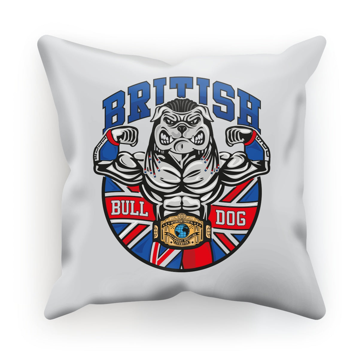 British Bulldog Matilda Cushion