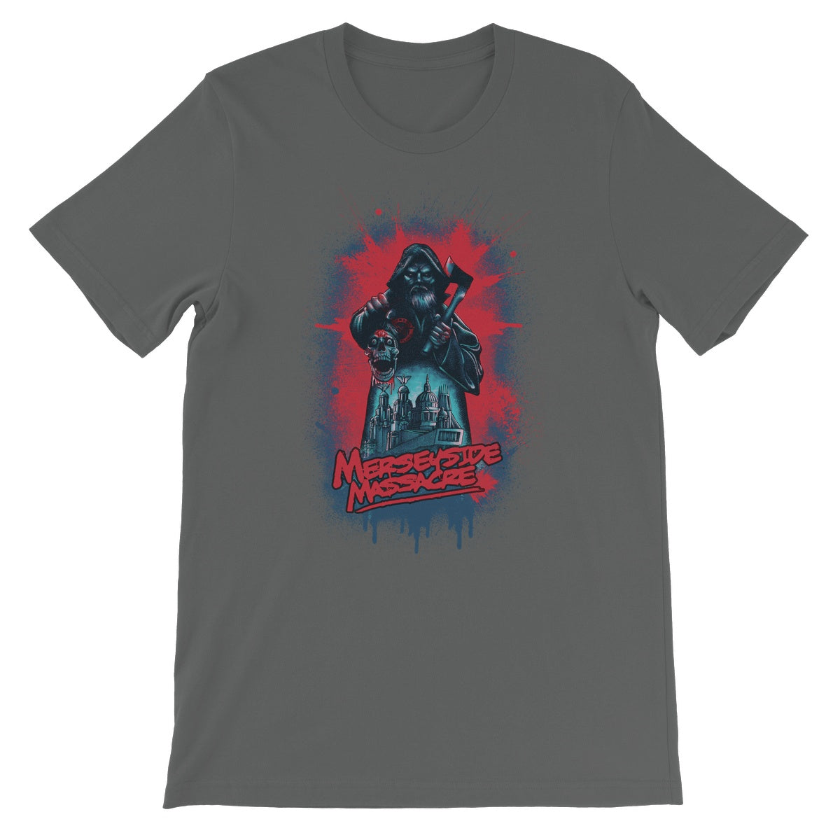 TNT Extreme Wrestling Merseyside Massacre Unisex Short Sleeve T-Shirt