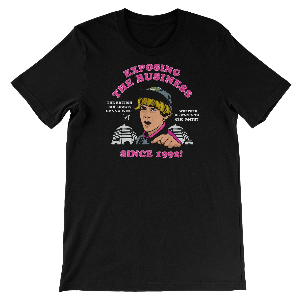 "The Wembley Kid" Official Unisex Short Sleeve T-Shirt