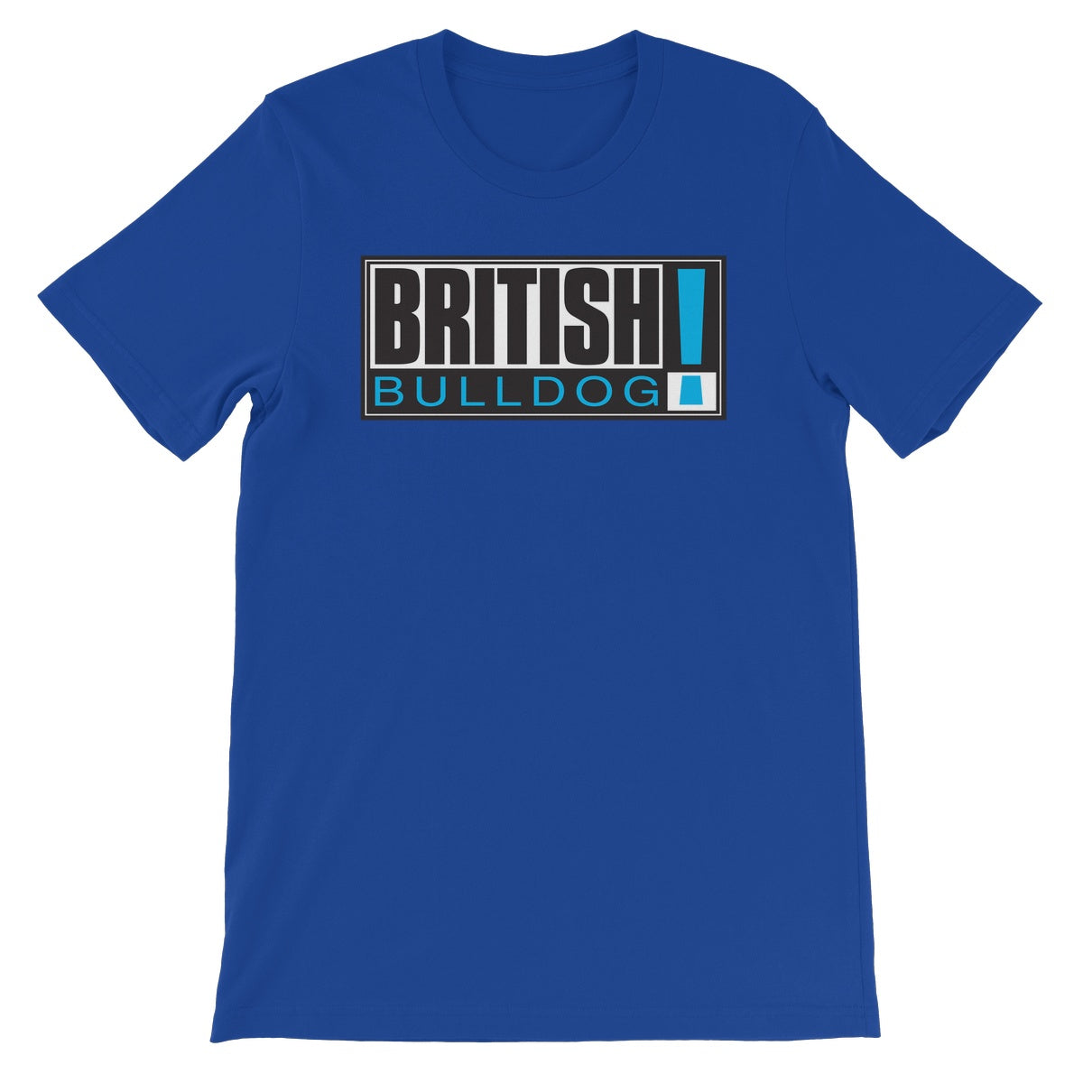 British Bulldog BULLDOG! Colours Unisex Short Sleeve T-Shirt
