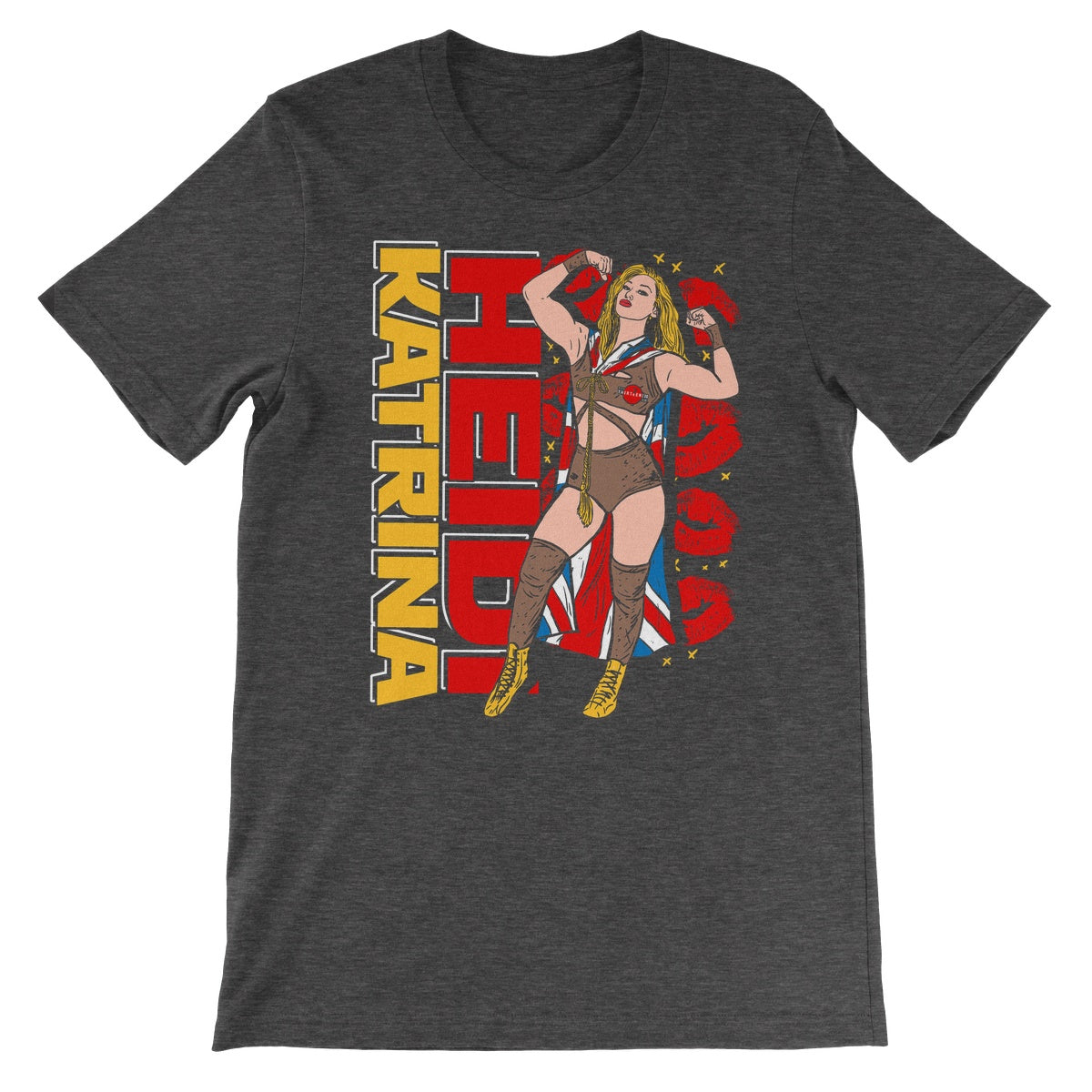 Thirteen | 10 Heidi Katrina Unisex Short Sleeve T-Shirt