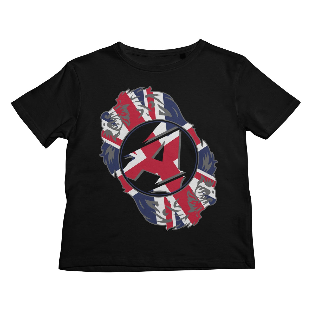 Doug Williams UK Emblem Kids T-Shirt