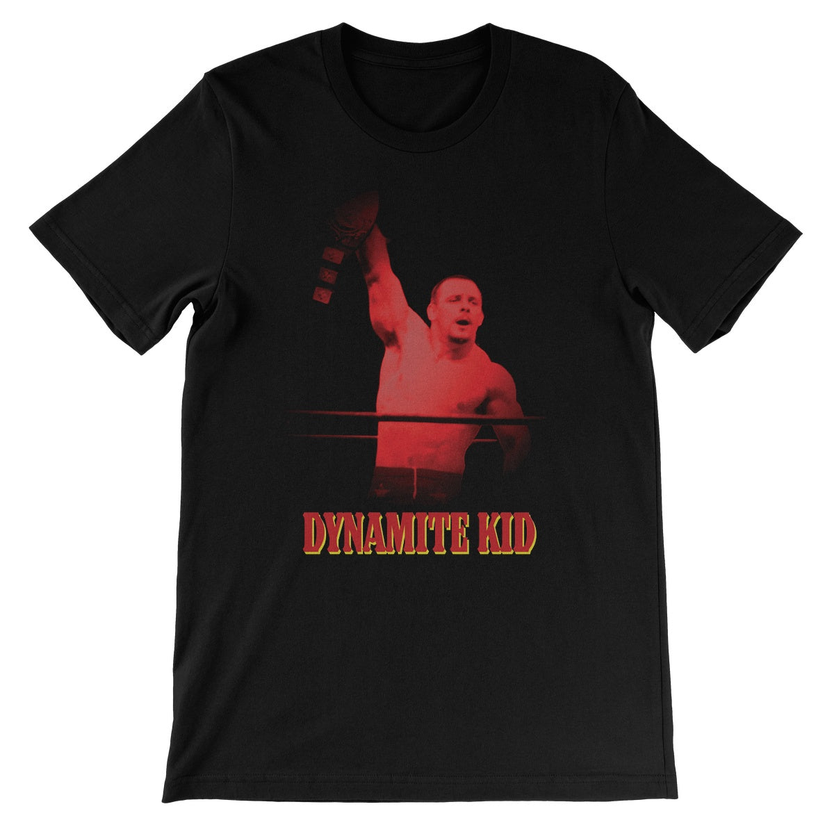 Dynamite Kid Champion  Unisex Short Sleeve T-Shirt