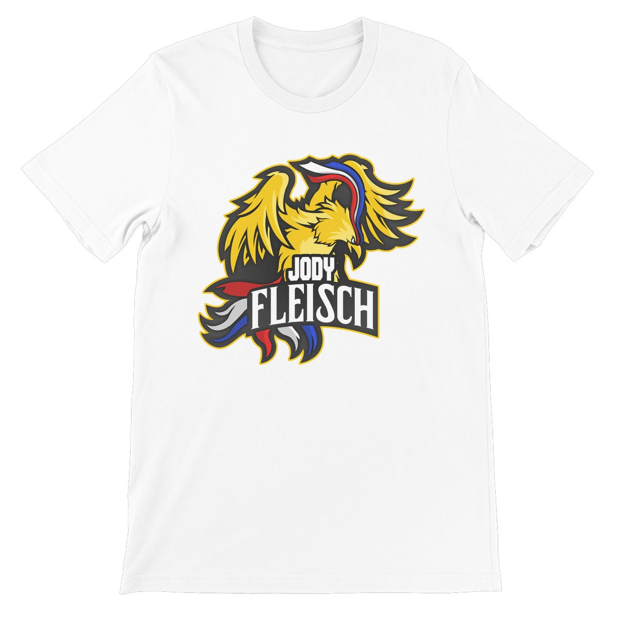 TNT Extreme Wrestling Jody Fleisch Unisex Short Sleeve T-Shirt