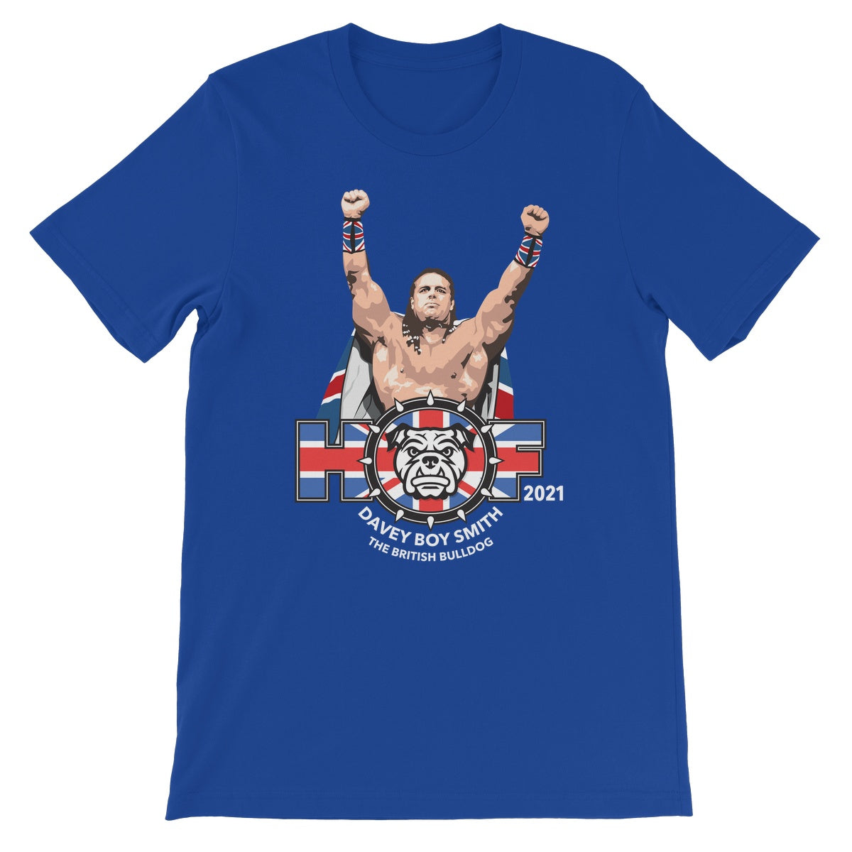 British Bulldog HOF 2021 Unisex Short Sleeve T-Shirt