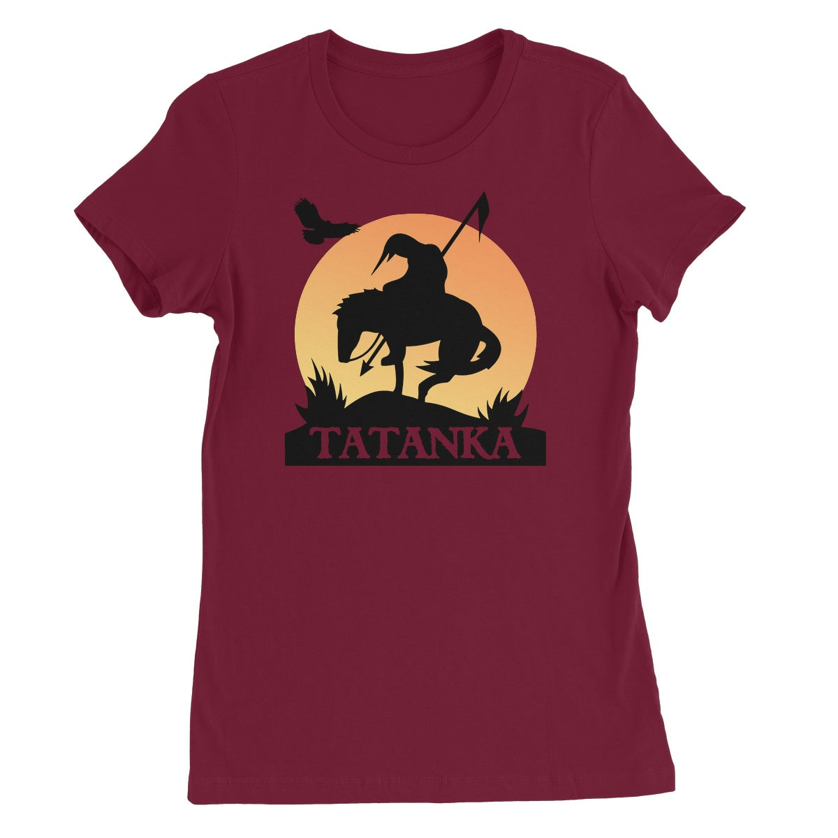 Tatanka End Of The Trail Women's Short Sleeve T-Shirt