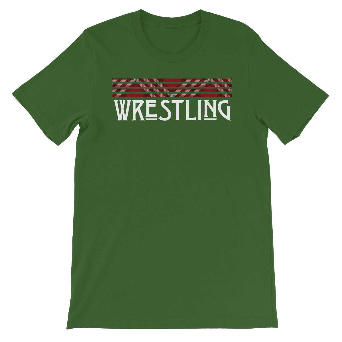 Let's Wrestle UK Scotland Unisex Short Sleeve T-Shirt
